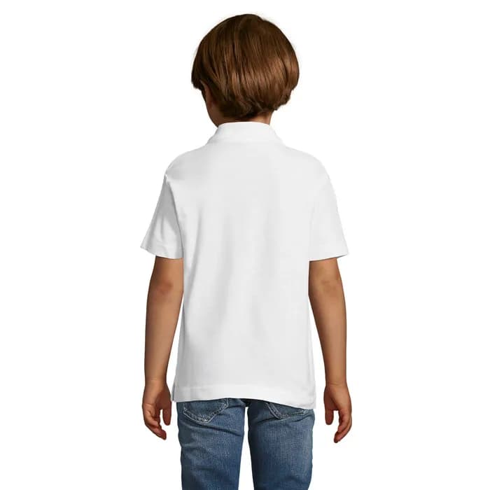 SUMMER II KIDS Polo 170g - SUMMER II KIDS - White