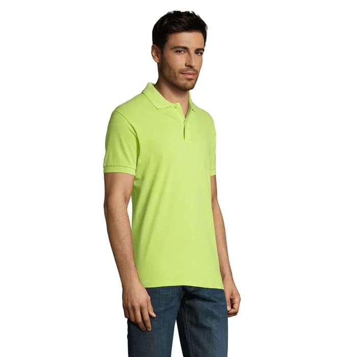 PERFECT MEN Polo 180g - PERFECT MEN - Apple Green