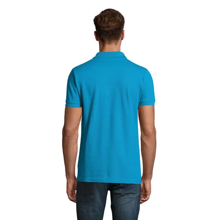 PERFECT MEN Polo 180g - PERFECT MEN - Aqua