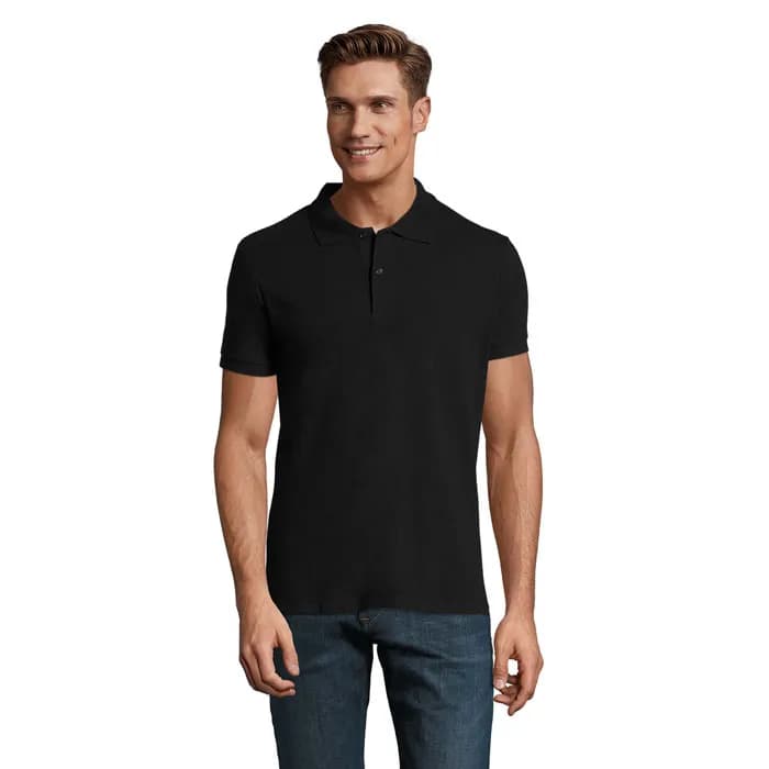 PERFECT MEN Polo 180g - PERFECT MEN - Schwarz