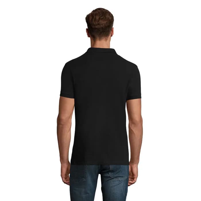 PERFECT MEN Polo 180g - PERFECT MEN - Schwarz