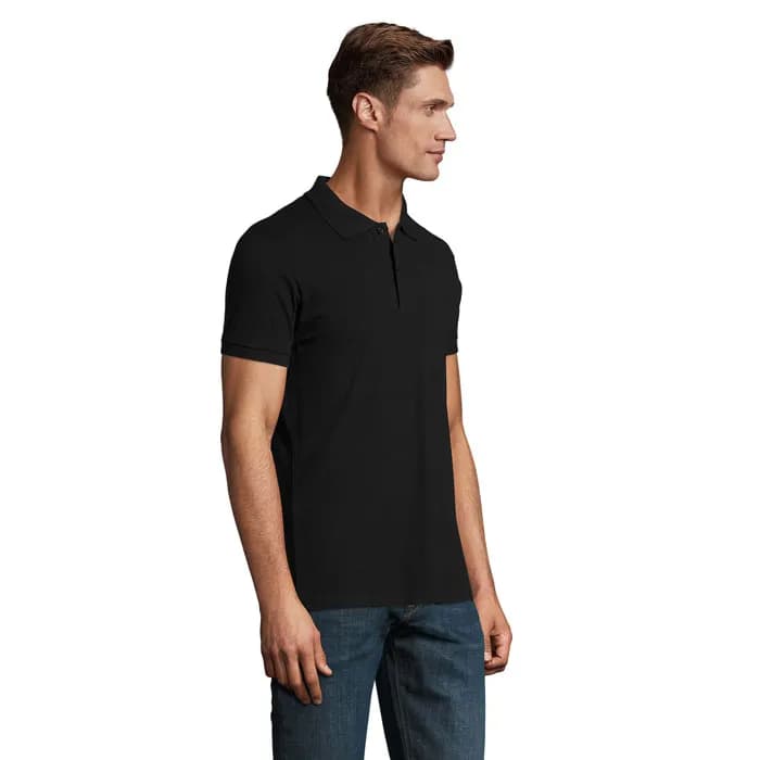 PERFECT MEN Polo 180g - PERFECT MEN - Schwarz