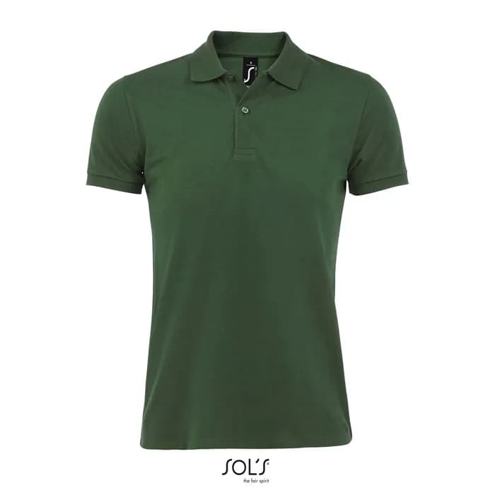 PERFECT MEN Polo 180g - PERFECT MEN - Bottle Green