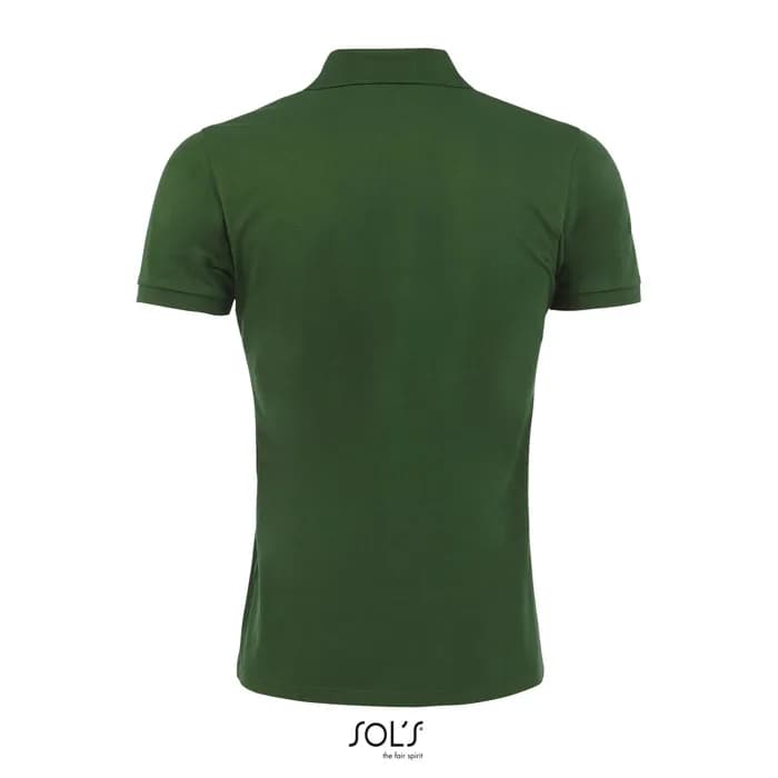 PERFECT MEN Polo 180g - PERFECT MEN - Bottle Green