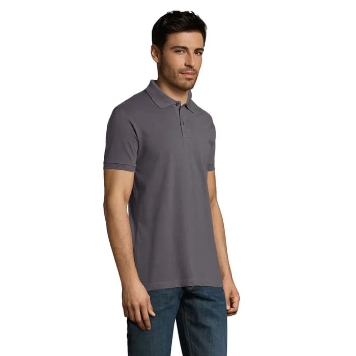 PERFECT MEN Polo 180g - PERFECT MEN - Dunkelgrau