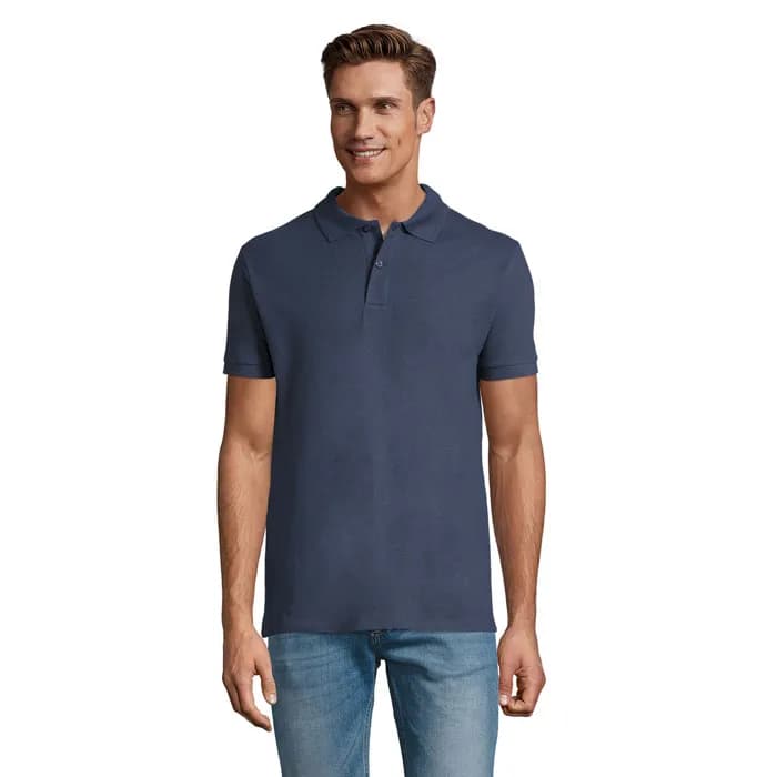 PERFECT MEN Polo 180g - PERFECT MEN - Denim