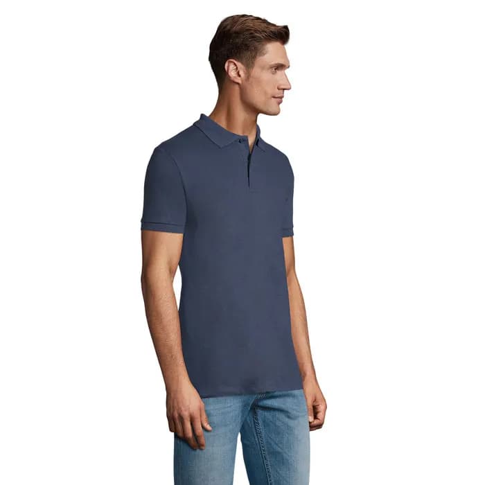 PERFECT MEN Polo 180g - PERFECT MEN - Denim