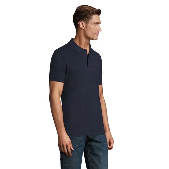 PERFECT MEN Polo 180g - PERFECT MEN - French Navy