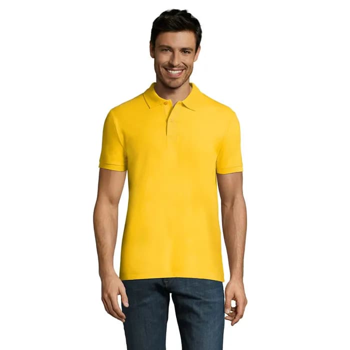 PERFECT MEN Polo 180g - PERFECT MEN - Gold