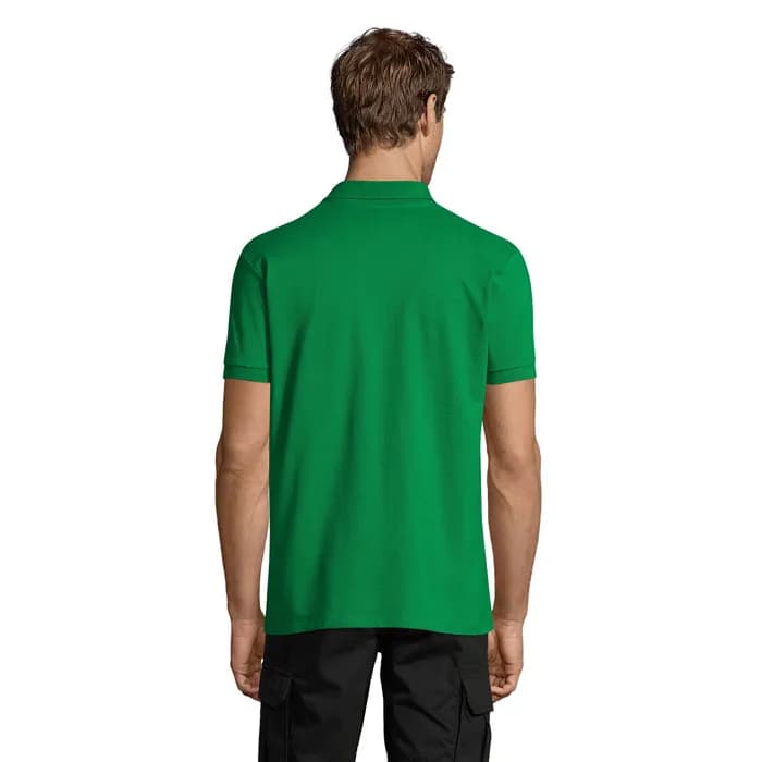PERFECT MEN Polo 180g - PERFECT MEN - Kelly Green