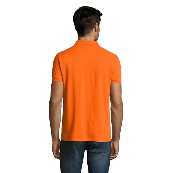 PERFECT MEN Polo 180g - PERFECT MEN - Orange