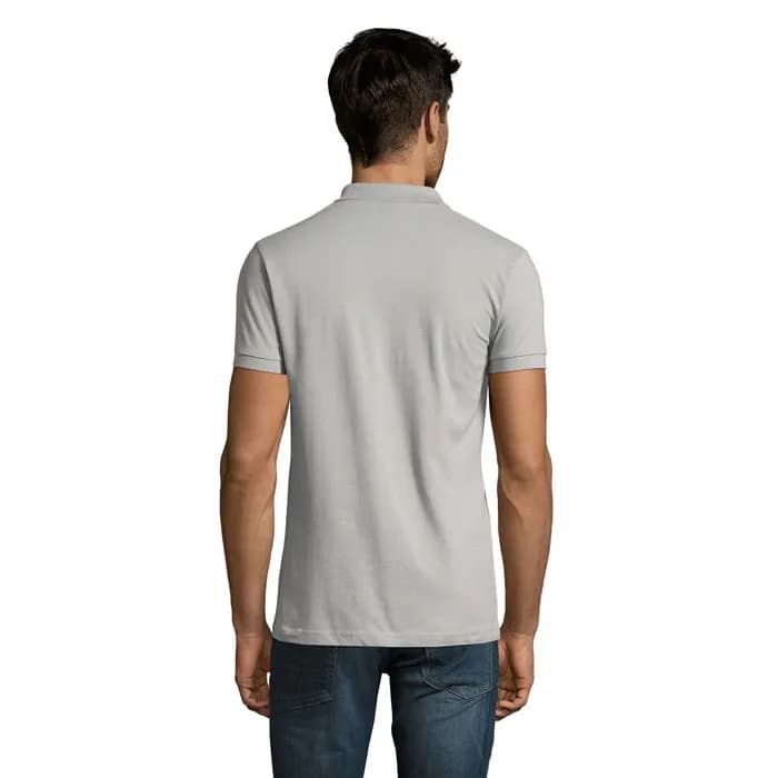 PERFECT MEN Polo 180g - PERFECT MEN - Pure Grey