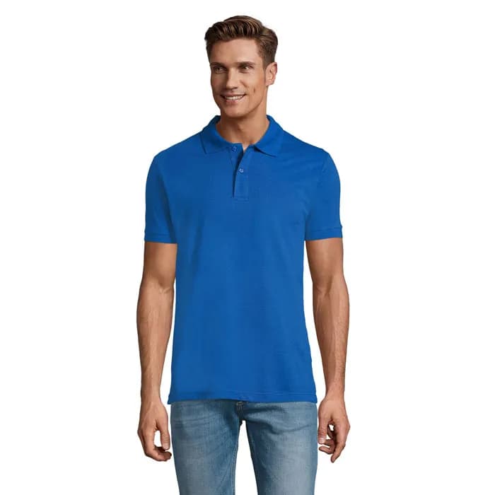 PERFECT MEN Polo 180g - PERFECT MEN - Royal Blue
