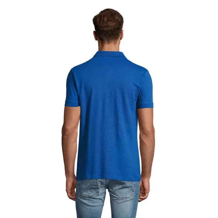 PERFECT MEN Polo 180g - PERFECT MEN - Royal Blue