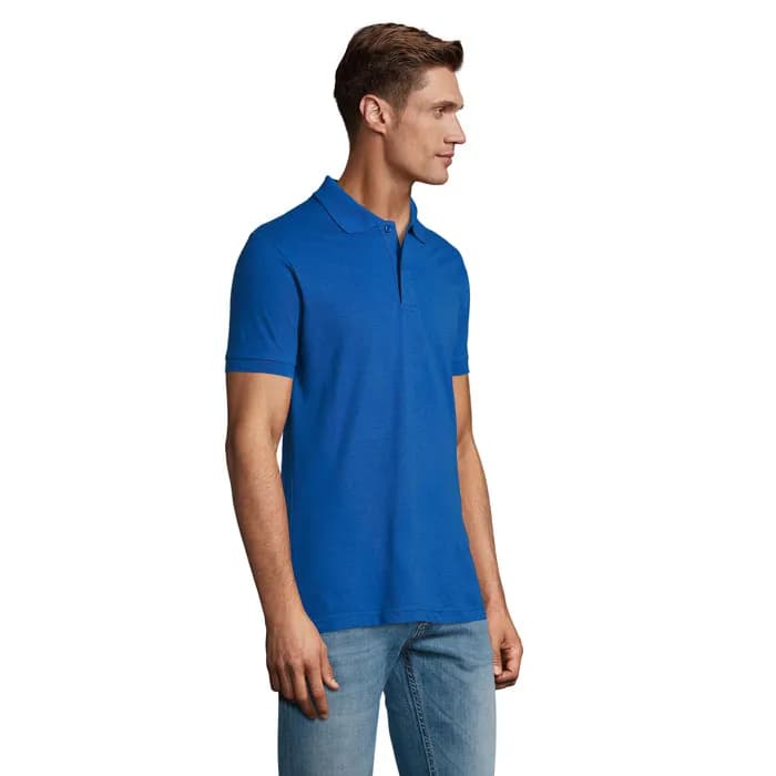 PERFECT MEN Polo 180g - PERFECT MEN - Royal Blue