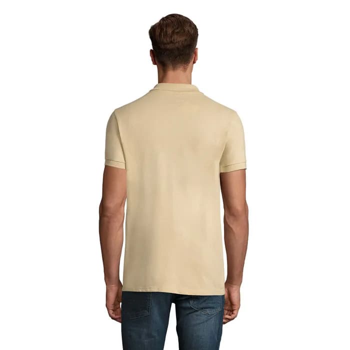 PERFECT MEN Polo 180g - PERFECT MEN - Sand