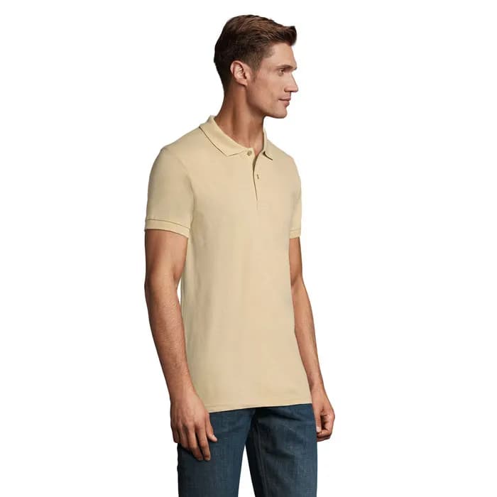 PERFECT MEN Polo 180g - PERFECT MEN - Sand
