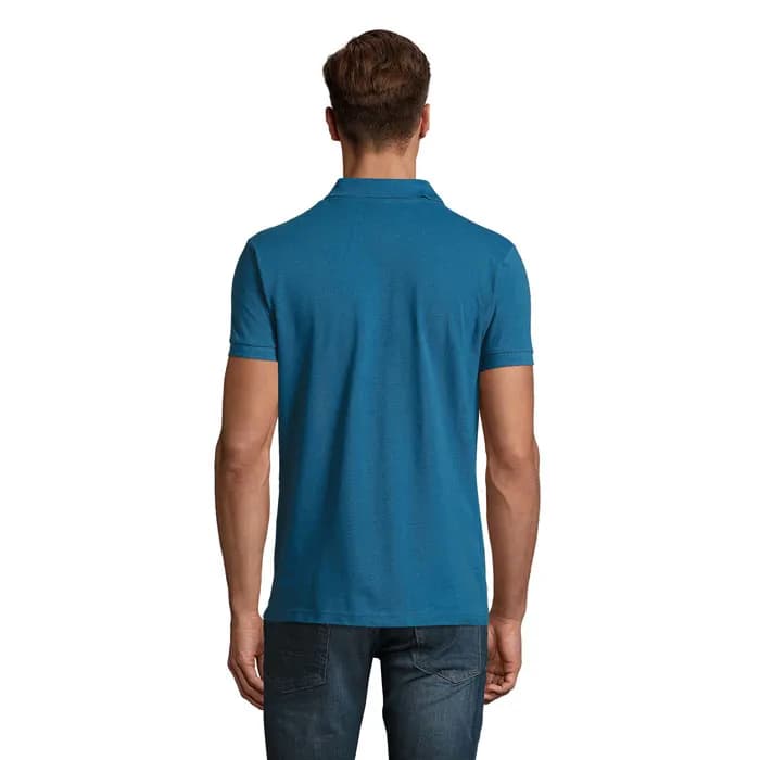 PERFECT MEN Polo 180g - PERFECT MEN - Schieferblau
