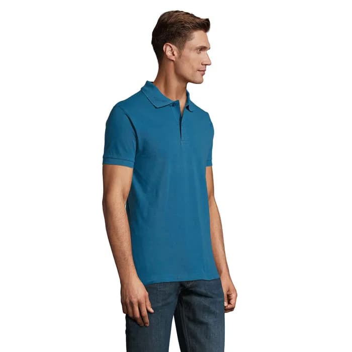 PERFECT MEN Polo 180g - PERFECT MEN - Schieferblau