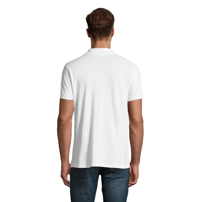PERFECT MEN Polo 180g - PERFECT MEN - White