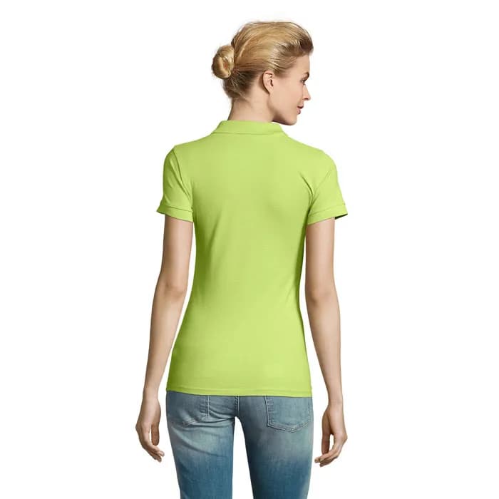 PERFECT DAMEN POLO 180g - PERFECT WOMEN - Apple Green