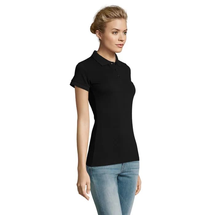 PERFECT DAMEN POLO 180g - PERFECT WOMEN - Schwarz