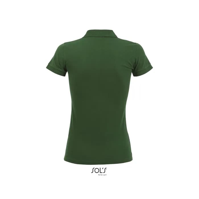 PERFECT DAMEN POLO 180g - PERFECT WOMEN - Bottle Green