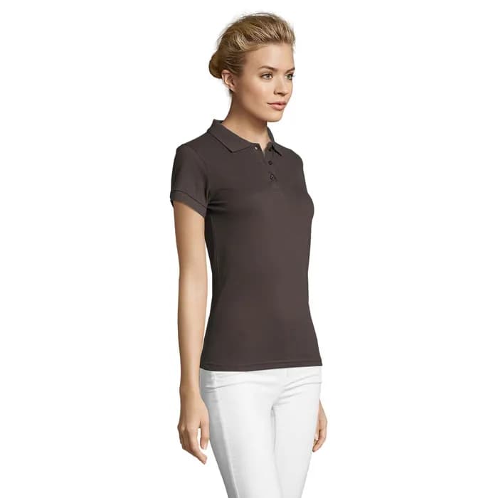PERFECT DAMEN POLO 180g - PERFECT WOMEN - Dunkelgrau