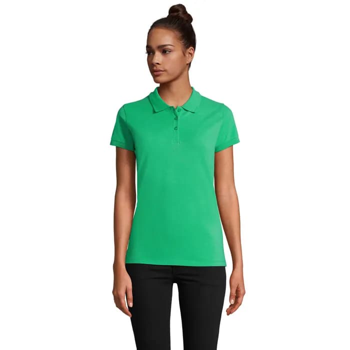 PERFECT DAMEN POLO 180g - PERFECT WOMEN - Frühlingsgrün
