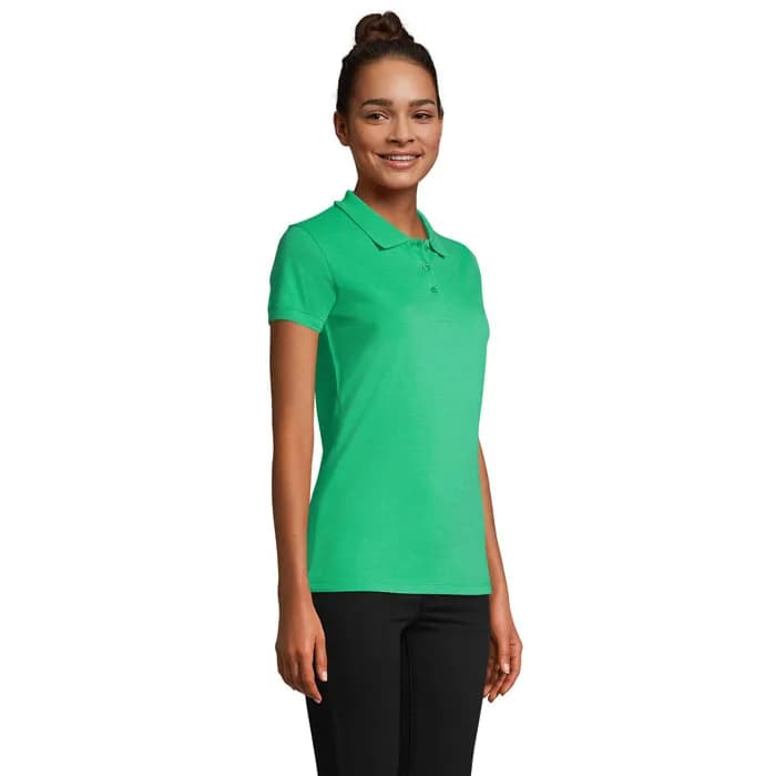 PERFECT DAMEN POLO 180g - PERFECT WOMEN - Frühlingsgrün