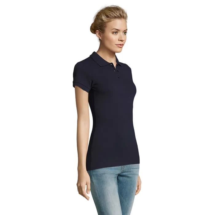 PERFECT DAMEN POLO 180g - PERFECT WOMEN - French Navy