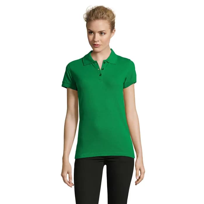 PERFECT DAMEN POLO 180g - PERFECT WOMEN - Kelly Green