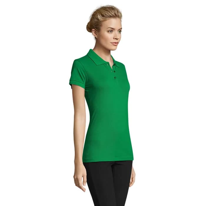 PERFECT DAMEN POLO 180g - PERFECT WOMEN - Kelly Green