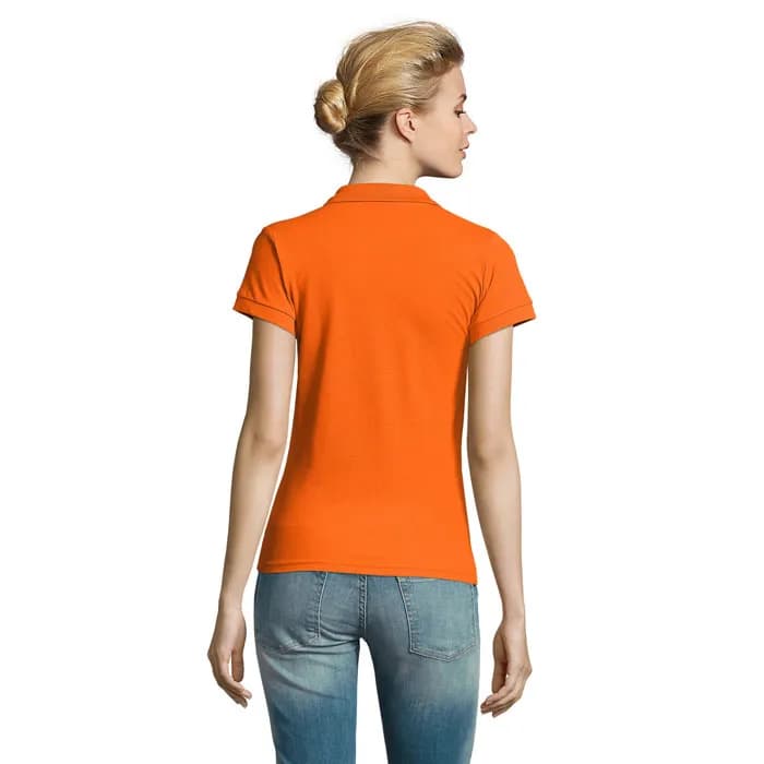 PERFECT DAMEN POLO 180g - PERFECT WOMEN - Orange
