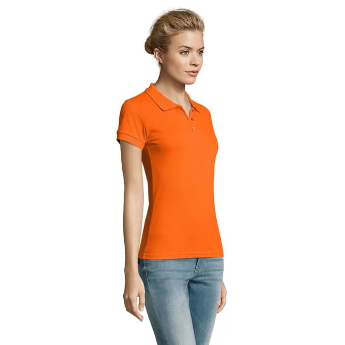 PERFECT DAMEN POLO 180g - PERFECT WOMEN - Orange