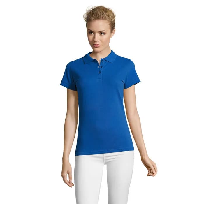 PERFECT DAMEN POLO 180g - PERFECT WOMEN - Royal Blue
