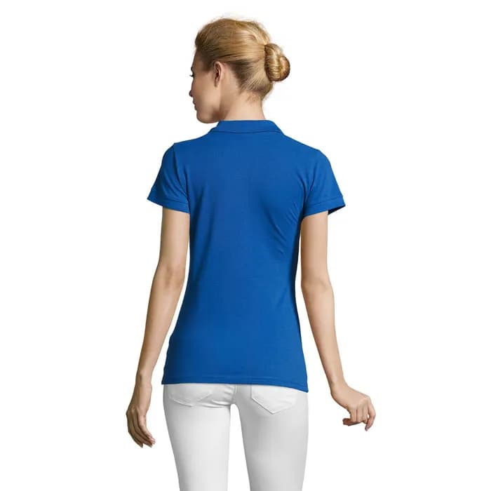PERFECT DAMEN POLO 180g - PERFECT WOMEN - Royal Blue