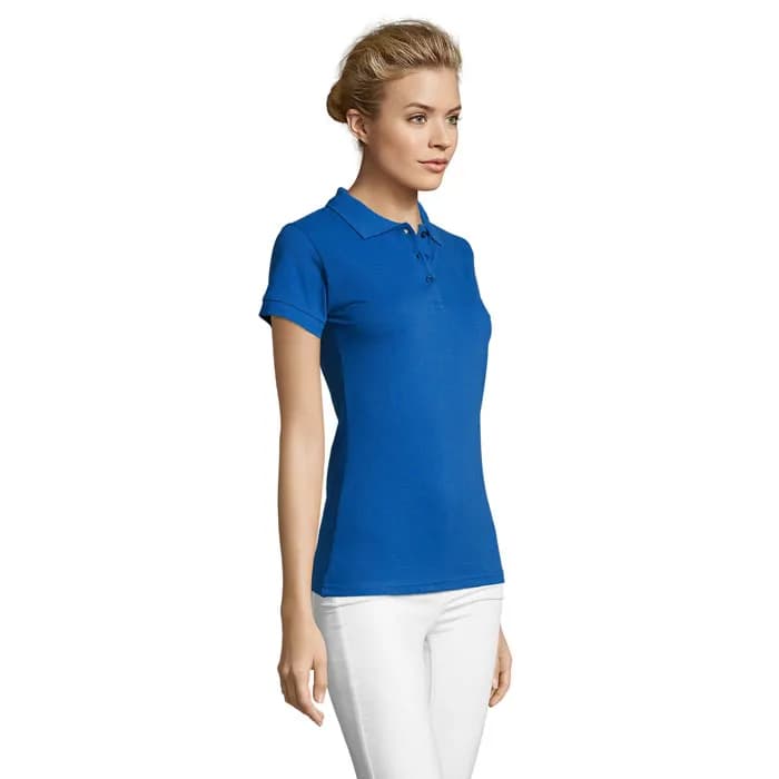 PERFECT DAMEN POLO 180g - PERFECT WOMEN - Royal Blue