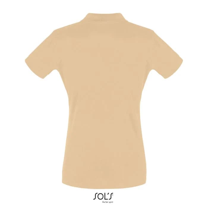 PERFECT DAMEN POLO 180g - PERFECT WOMEN - Sand