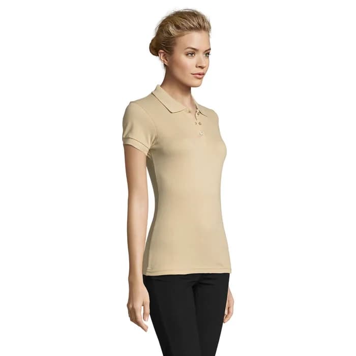 PERFECT DAMEN POLO 180g - PERFECT WOMEN - Sand