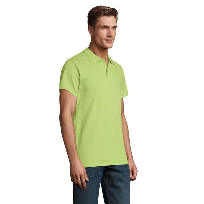 SPRING II MEN Polo 210g - SPRING II - Apple Green