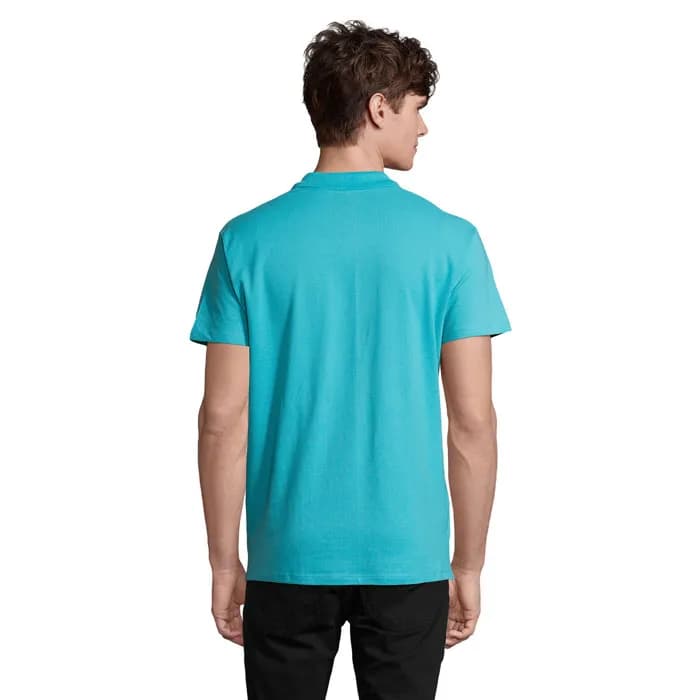 SPRING II MEN Polo 210g - SPRING II - Atoll-Blau