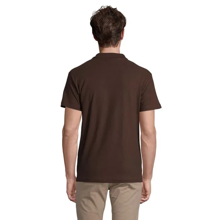 SPRING II MEN Polo 210g - SPRING II - Chocolate