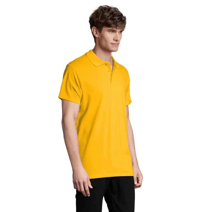 SPRING II MEN Polo 210g - SPRING II - Gold
