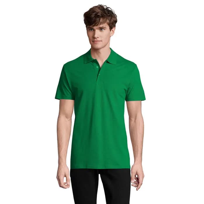 SPRING II MEN Polo 210g - SPRING II - Kelly Green