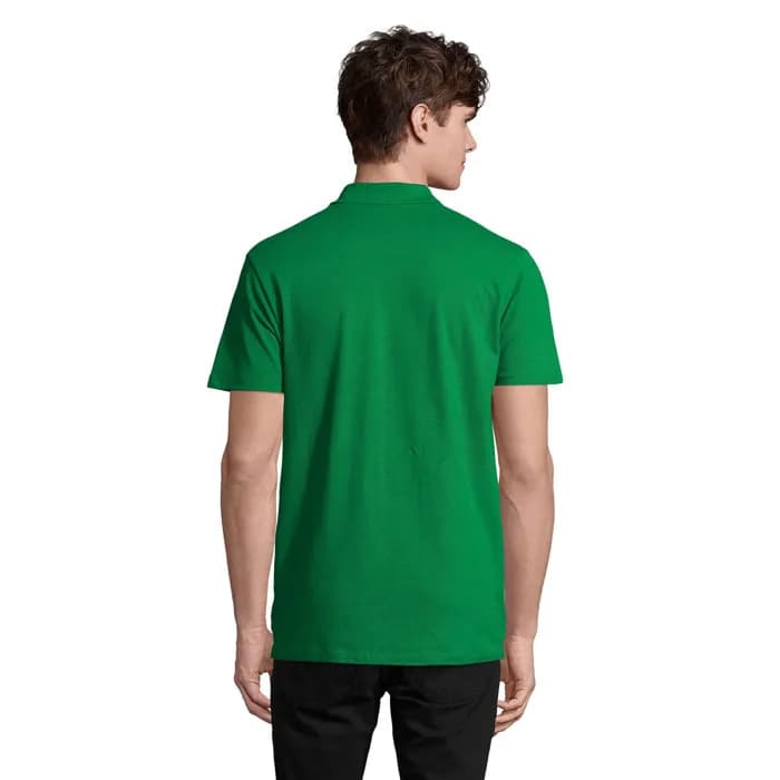 SPRING II MEN Polo 210g - SPRING II - Kelly Green