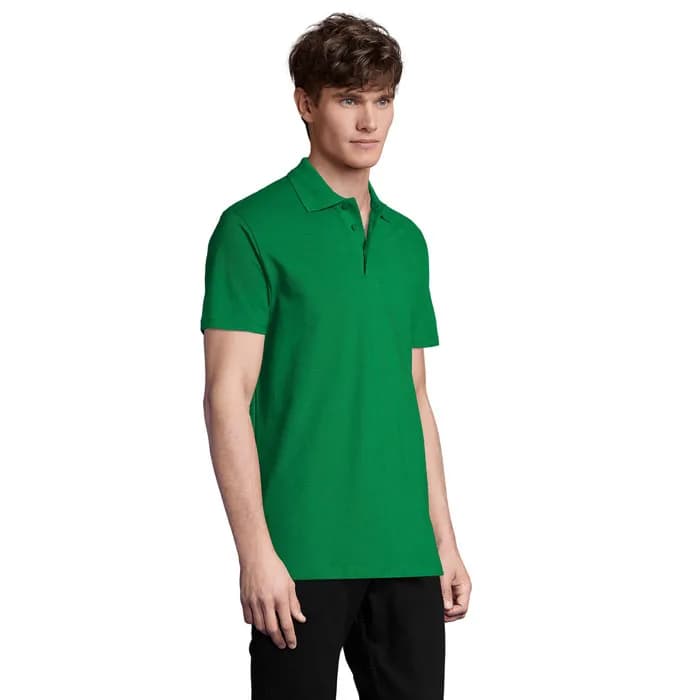 SPRING II MEN Polo 210g - SPRING II - Kelly Green
