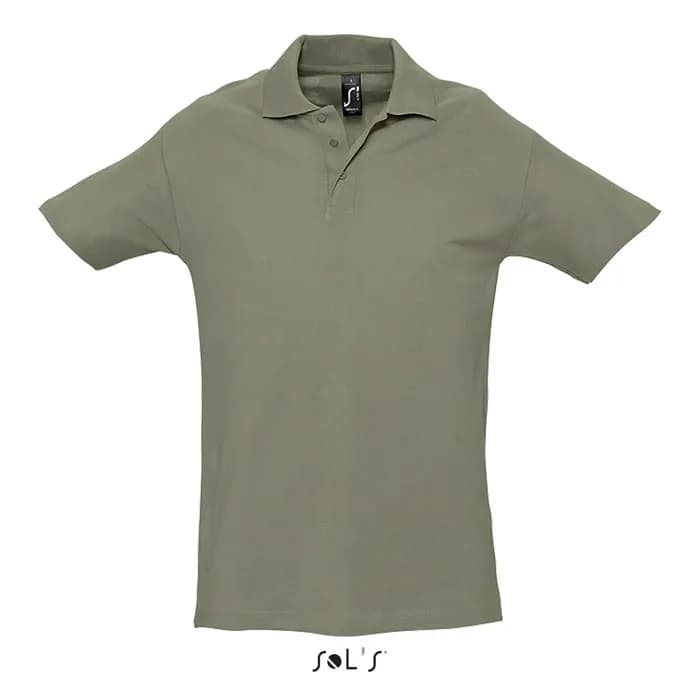 SPRING II MEN Polo 210g - SPRING II - Khaki