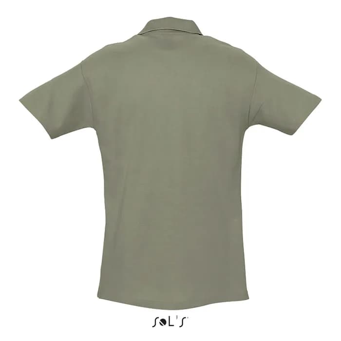SPRING II MEN Polo 210g - SPRING II - Khaki
