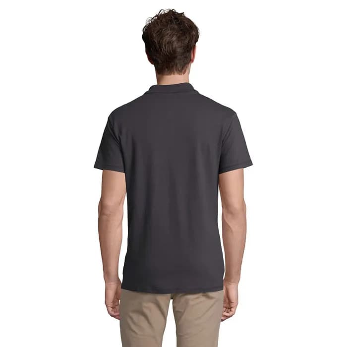 SPRING II MEN Polo 210g - SPRING II - Mausgrau